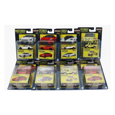 Mattel hot wheels Nissan Set Assortment 8 Pieces 1:64 Různé