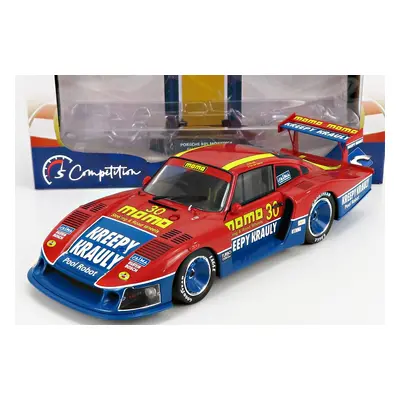 Solido Porsche 935 Moby Dick N 6h Mid Ohio 1983 1:18 Červená Modrá