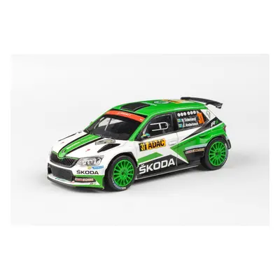 Abrex Škoda Fabia III R5 (2015) 1:43 - ADAC Rallye Deutschland 2017 #31 Tidemand - Andersson