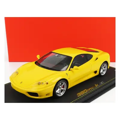 Bbr-models Ferrari 360 Modena 1999 - F1 Gear Box 1:18, žlutá