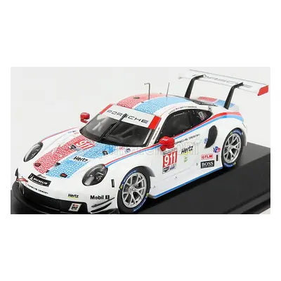 Ixo-models Porsche 911 991 Rsr Porsche Gt Team N 911 1:43, bílá