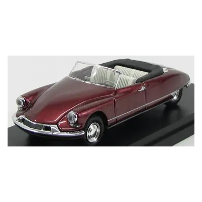 Rio-models Citroen Ds19 Cabriolet 1962 1:43 Red Met