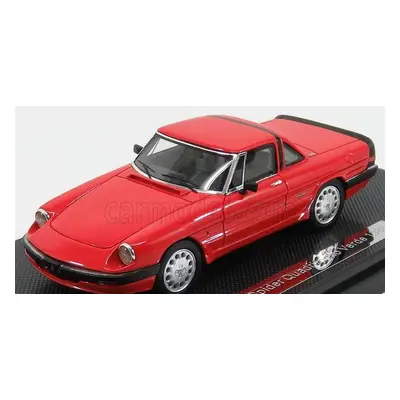 Silas Alfa romeo Spider Quadrifoglio Verde Hard-top 1986 - 3ª Serie Aereodinamica 1:43 Rosso Alf