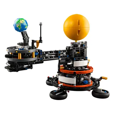 LEGO Technic - Planeta Země a Měsíc na oběžné dráze