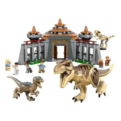 LEGO Jurassic World - Návštěvnické centrum: útok T-rexe a raptora