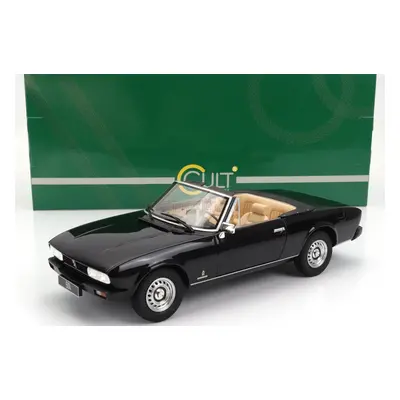 Cult-scale models Peugeot 504 Cabriolet Open 1983 1:18 Black