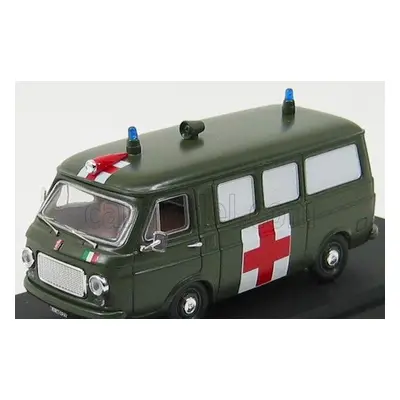 Rio-models Fiat 238 Ambulanza Esercito Italiano 1:43 Vojenská Zelená