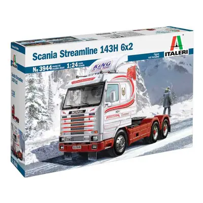 Italeri Scania Streamline 143H 6x2 (1:24)