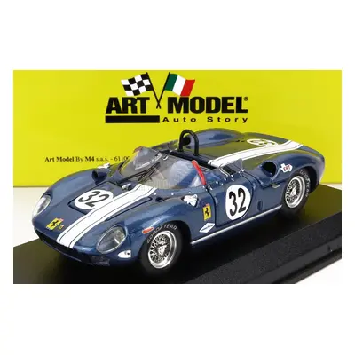 Art-model Ferrari 275p Spider N 32 24h Daytona 1966 G.follmer - D.wester - P.hawkins 1:43 Blue