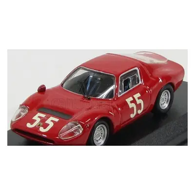 Best-model Fiat Abarth Ot1300 Coupe N 55 1:43, červená