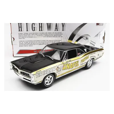 Highway61 Pontiac Gto Tin Indian Knafel Pontiac Akron Ohio 1966 L.dixon 1:18 Cream Black