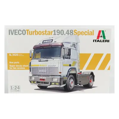 Italeri Iveco fiat Turbostar 190.48 Special Tractor Truck 2-assi 1988 1:24 /