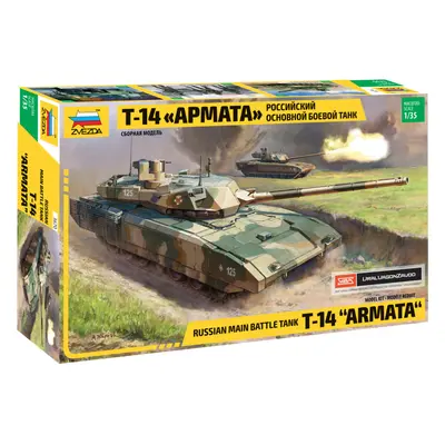 Zvezda ruský tank T-14 Armata (1:35)