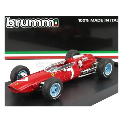 Brumm Ferrari F1 158 N 7 Winner German Gp John Surtees 1964 World Champion 1:43 Red