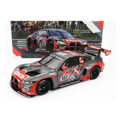 Minichamps BMW 4-series M4 Gt3 Team Walkenhorst Motorsport N 102 1:18, šedá