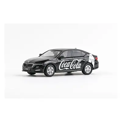 Abrex Škoda Octavia IV (2020) 1:43 - Coca-Cola