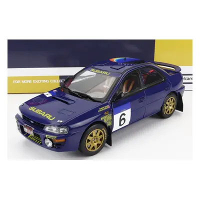 Sun-star Subaru Impreza 555 N 6 2nd Rally Hong Kong Beijijng 1994 R.burns - R.reid 1:18 Blue