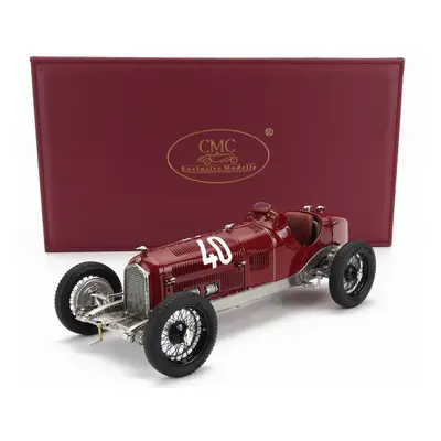 Cmc Alfa romeo F1 P3 N 40 Winner Comminges Gp 1933 Fagioli 1:18 Red