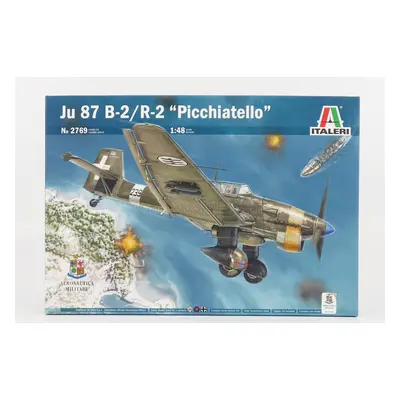 Italeri Junkers Ju 87 B-2/r-2 Military Airplane 1944 - Picchiatello 1:48 /