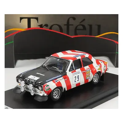 Trofeu Ford england Escort Mki N 29 Rally Rac Lombard (night Version) 1970 T.makinen 1:43 Bílá Č