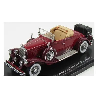 Esval model Pierce arrow Model B Roadster Open 1930 1:43 2 Tóny Červené