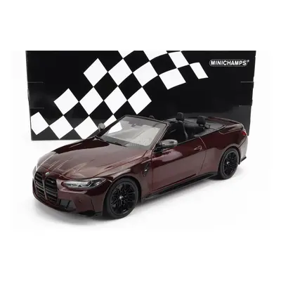 Minichamps BMW 4-series M4 (g83) Cabriolet 2020 1:18 Red Met