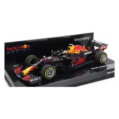 Minichamps Red bull F1 Rb16b Honda Ra620h Aston Martin N 11 1:43, tmavě modrá