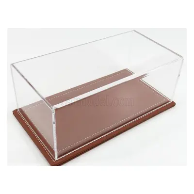 Atlantic Vetrina display box Maranello Base In Pelle - Leather Base Cuoio 1:24