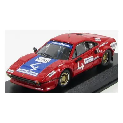 Best-model Ferrari 308 Gtb Coupe N 4 Daytona 1978 Mallet - Romolotti - Bondurant 1:43 Red