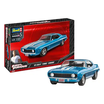 Revell Chevrolet Camaro Yenko 1969 (Rychle a zběsile) (1:25)