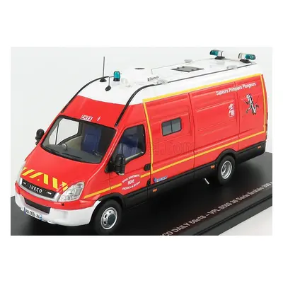 Alerte Iveco fiat New Daily 50-18 Van Sdis 36 Sapeurs Pompiers Plongeurs 2019 1:43 Červená Bílá