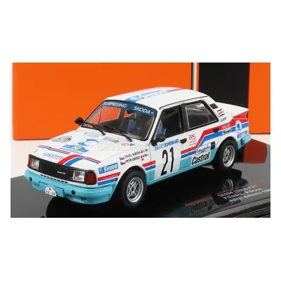 Ixo-models Škoda 130lr N 21 Rally Bohemia 1988 P.sibera - P.gross 1:43, bílá