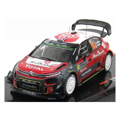 Ixo-models Citroen C3 Wrc Abu Dhabi N 10 Rally Montecarlo 2018 1:43