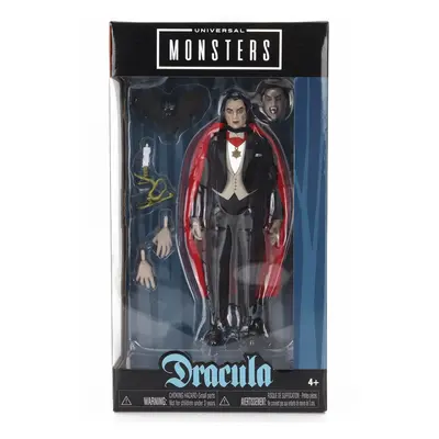 Jada Figures Monsters Dracula - Cm. 15.5 1:10 Černá Červená Bílá