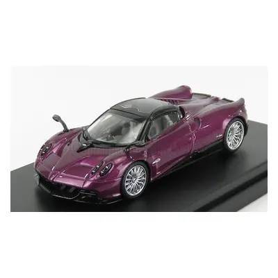 Lcd-model Pagani Huayra Roadster 2018 1:64 Purple Met