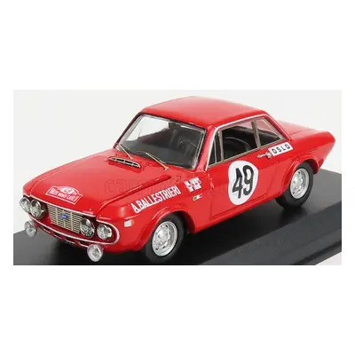 Best-model Lancia Fulvia 1.6 Hf Coupe N 49 1:43, červená