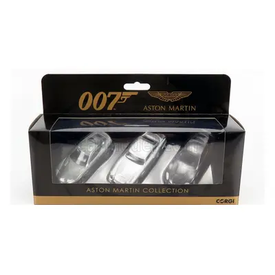 Corgi Aston martin Set 3x 007 James Bond - tři modely 1:50