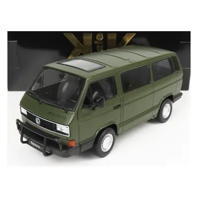 Kk-scale Volkswagen T3 Minibus Syncro 1987 1:18 Matt Olive