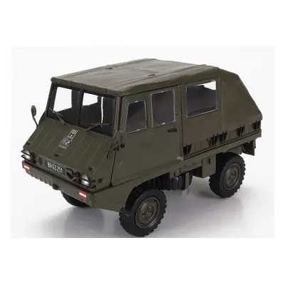 Schuco Steyr-puch Haflinger Obh 1975 1:18 Vojenská Zelená