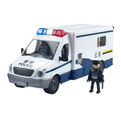 NA DÍLY - RC Policie 1:18