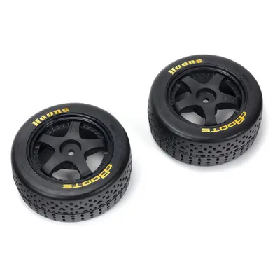 Arrma kolo s pneu dBoots Hoons 35/085 2.4 zlatá (2)