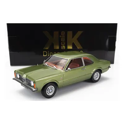 Kk-scale Ford england Taunus L Coupe 1971 1:18 Světle Zelená Met