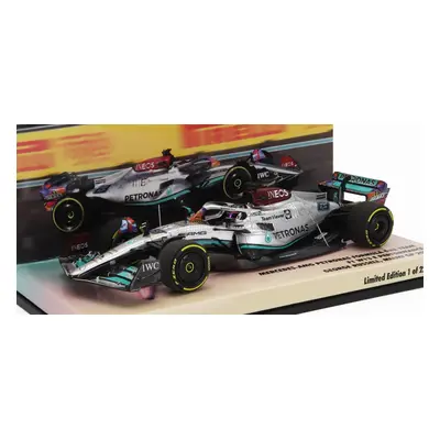 Minichamps Mercedes gp F1 W13e Mercedes-amg Petronas F1 N 63 1:43, stříbrná