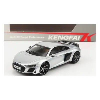 Nzg Audi R8 Coupe Performance 2019 1:64 Silver