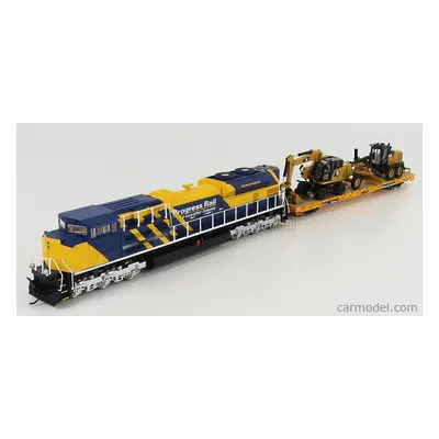 Dm-models Caterpillar Ho - Progress Rail Train Set 1:87, žlutá