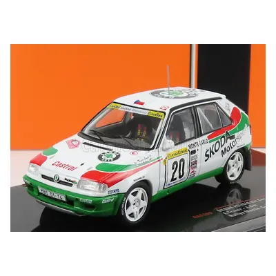 Ixo-models Škoda Felicia Team Skoda Motorsport N 20 1:43, bílá