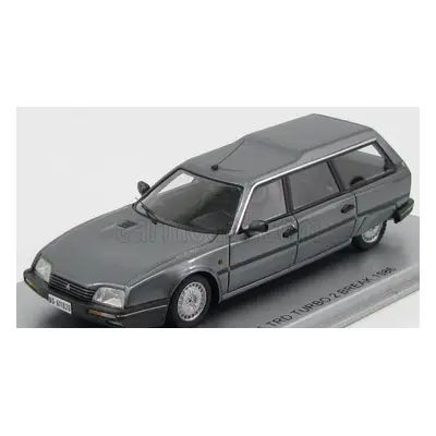 Kess-model Citroen Cx 25 Trd Turbo 2 Break 1986 1:43 Grey Met Evb