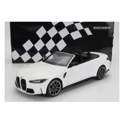 Minichamps BMW 4-series M4 (g83) Cabriolet 2020 1:18 Bílá