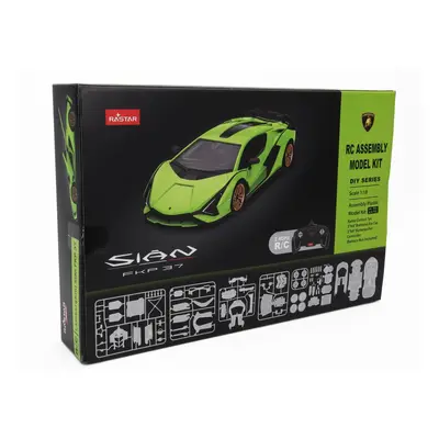 Mondomotors Lamborghini Sian Fkp 37 Hybrid 2020 - Model-kit 1:18 Ligh Green Met