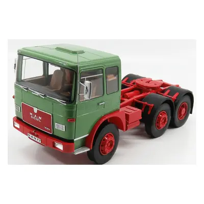 Road-kings MAN 16304 F7 Tractor Truck 1972 1:18 Zelená Červená